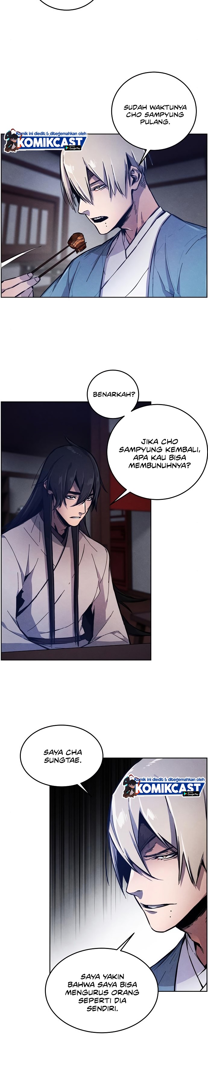 Return of the Mad Demon chapter 7